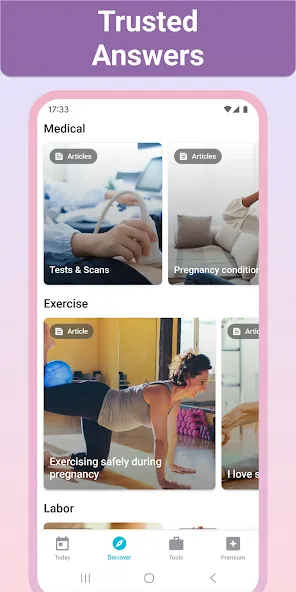 Pregnancy + | Tracker App screenshot 6