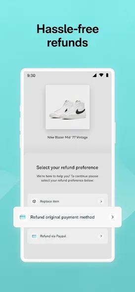 Route: Package Tracker screenshot 3