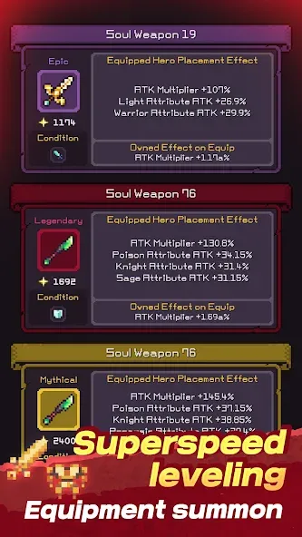 Delusion: Tactical Idle RPG screenshot 5