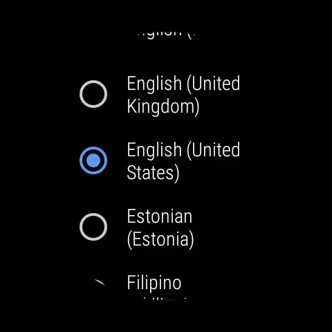Speech Recognition & Synthesis screenshot 16