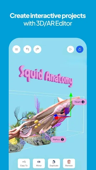Assemblr EDU: Learn in 3D/AR screenshot 6