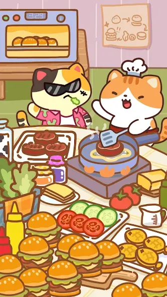 Cat Cooking Bar - Food game screenshot 25