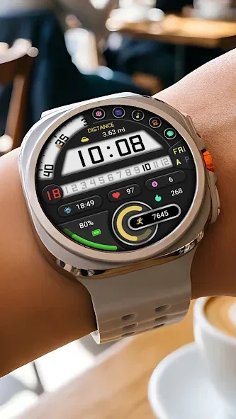Colorful Comparison ZKin Watch screenshot 1