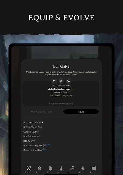 Eldrum: Red Tide - Text RPG screenshot 12