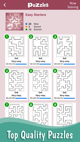 Slitherlink: Loop the Snake screenshot 4