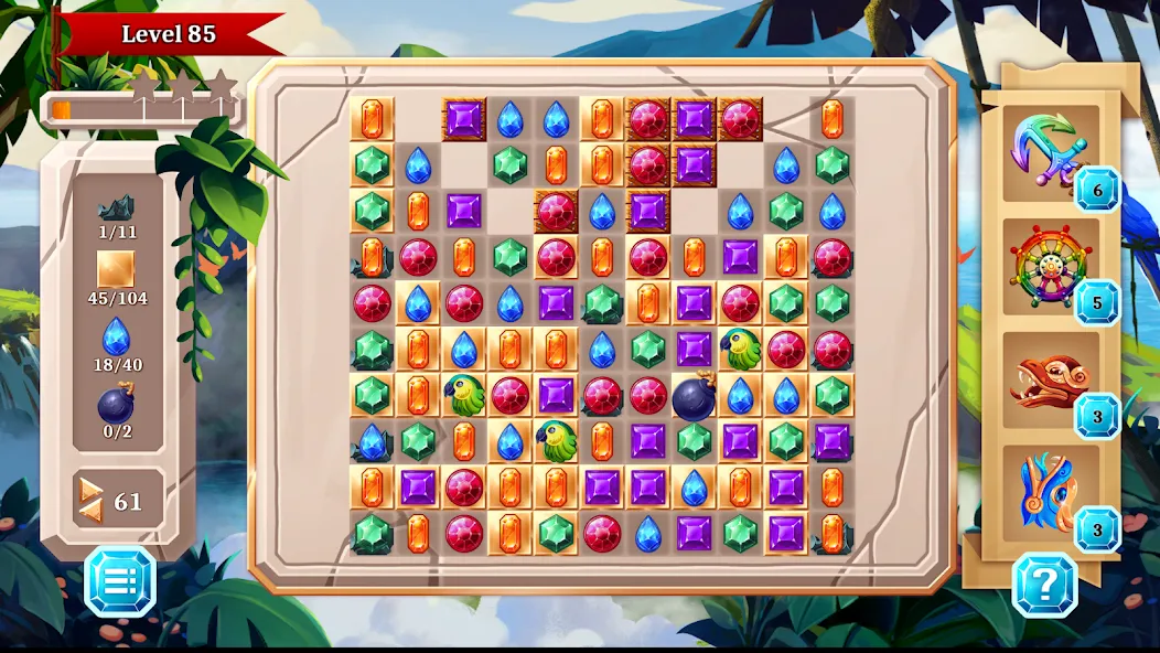 Jewel Quest Match 3 Adventure screenshot 6