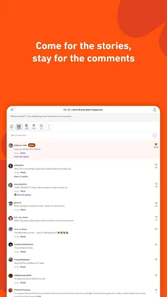 Wattpad Beta screenshot 8