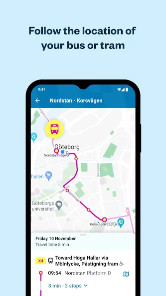 Västtrafik To Go screenshot 3