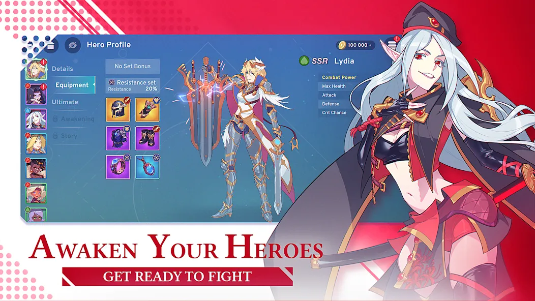 Thesia: Isekai World RPG screenshot 4
