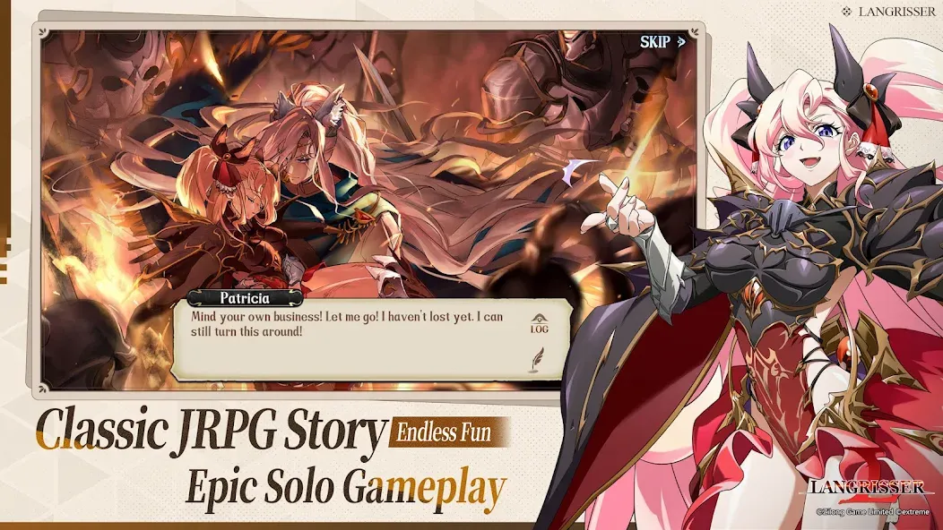 Langrisser screenshot 5