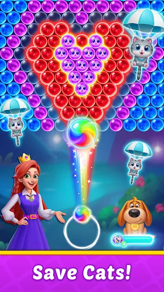 Bubble Shooter Kingdom screenshot 6