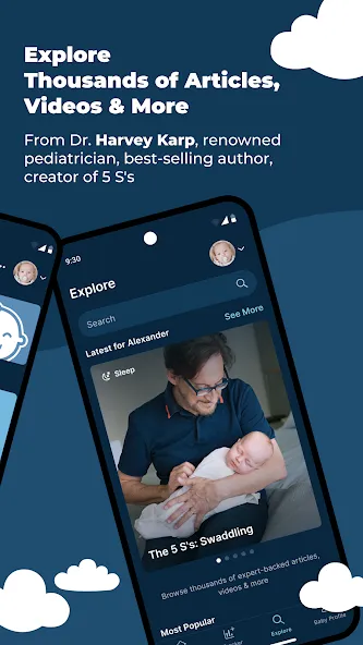 Happiest Baby, makers of SNOO screenshot 2