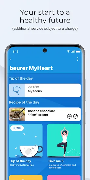 beurer HealthManager Pro screenshot 6