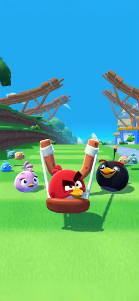 Angry Birds Families screenshot 1