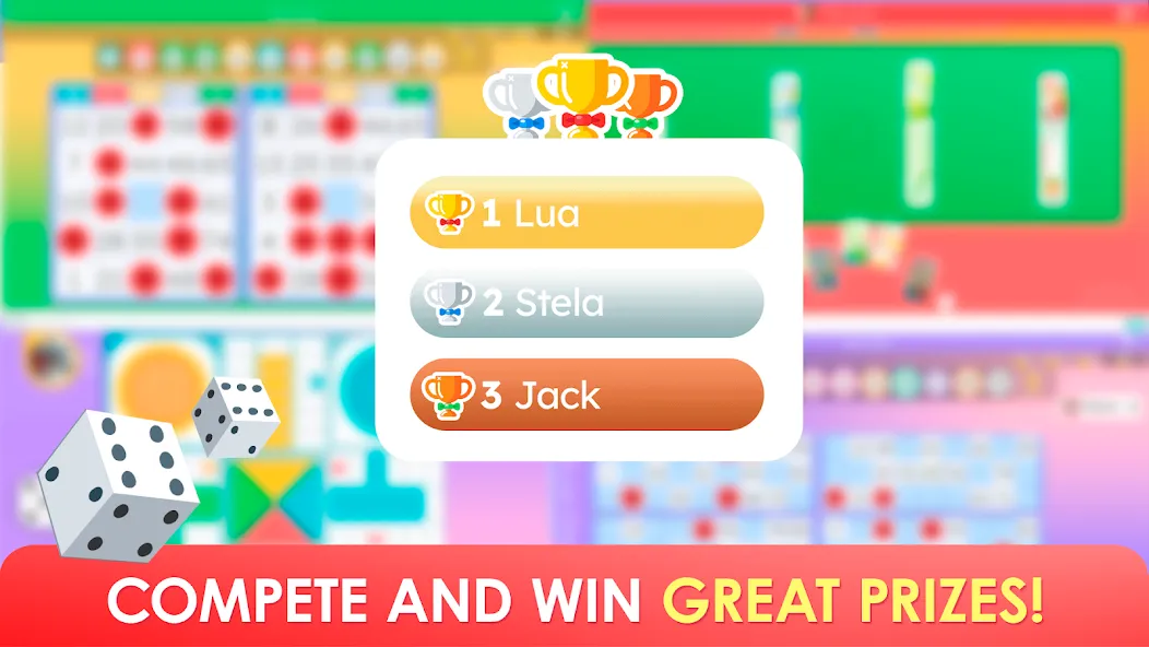 Lua Chat: Bingo, Ludo & Cards screenshot 4