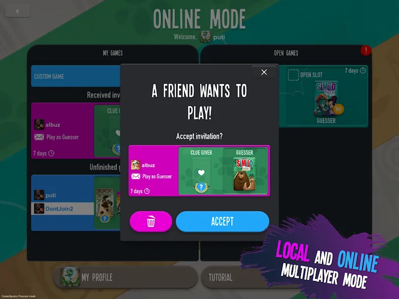 Similo: The Card Game screenshot 16