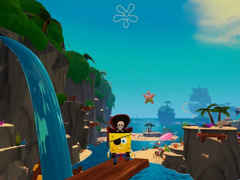 SpongeBob - The Cosmic Shake screenshot 21