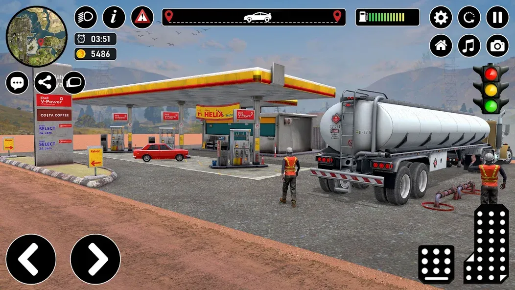 Gas Station Pumping Game 2025 screenshot 4
