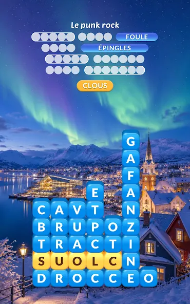 Word Town: Mots mêlés screenshot 10