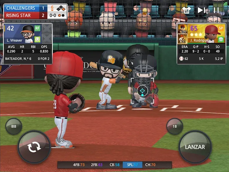 BASEBALL 9 screenshot 16
