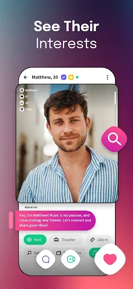 Waplog: Dating & Video Chat screenshot 5