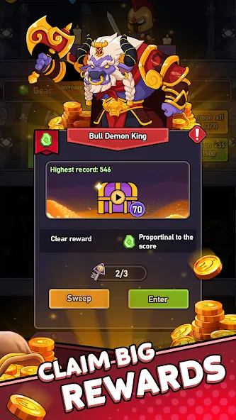 Warrior of Light: Idle RPG screenshot 6