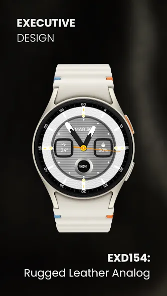 EXD154: Rugged Leather Analog screenshot 4
