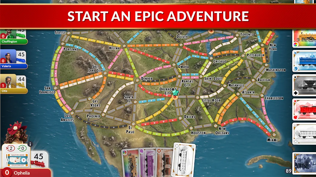 Ticket to Ride® screenshot 1