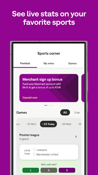 Skrill - Pay & Send Money screenshot 6