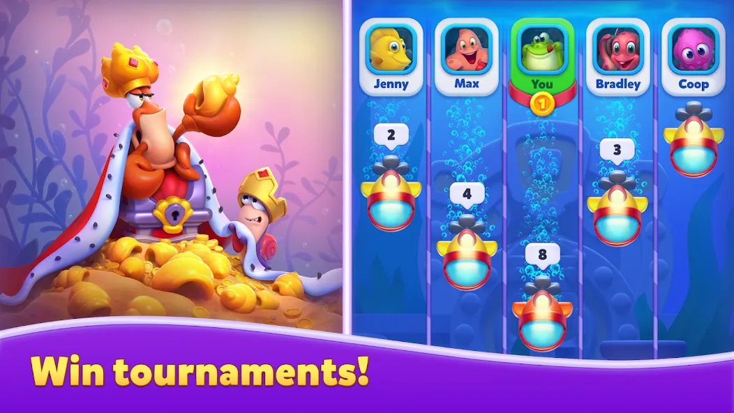 Aqua Match screenshot 5