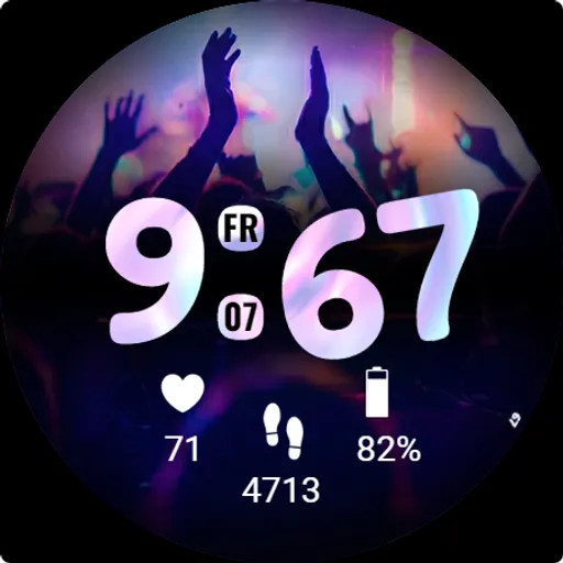 SHL Six Seven Watch Face screenshot 22