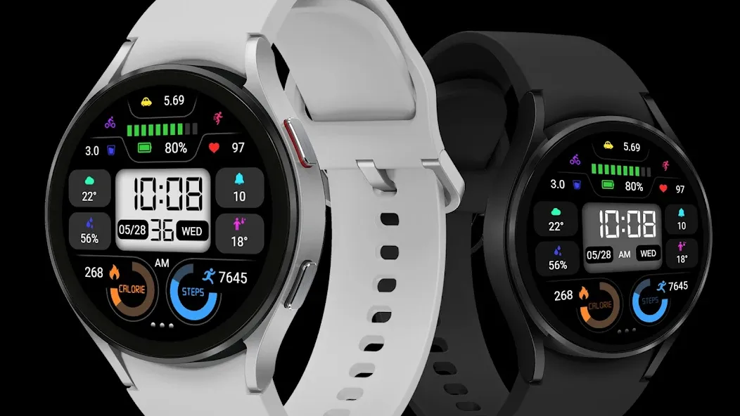 Clarify Functions ZKin Watch screenshot 1