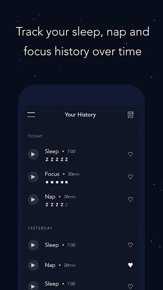 Pzizz - Sleep, Nap, Focus screenshot 7
