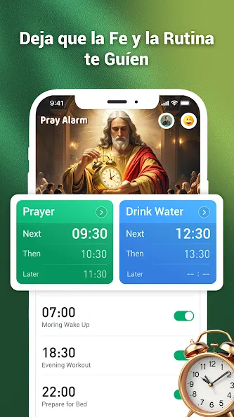Alarma Oración, Plan y Biblia screenshot 1