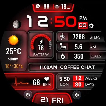 ML2U 228 Watch Face screenshot 31