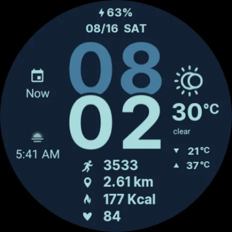 CELEST5585 Sport Watch screenshot 42