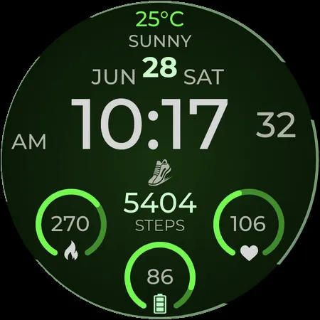 Training Mode Watch Face screenshot 9