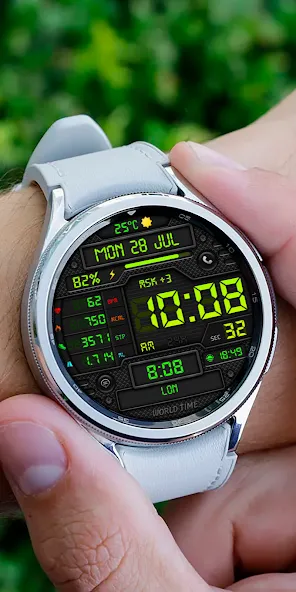 DIGI LONT CTS39 Watch face screenshot 4