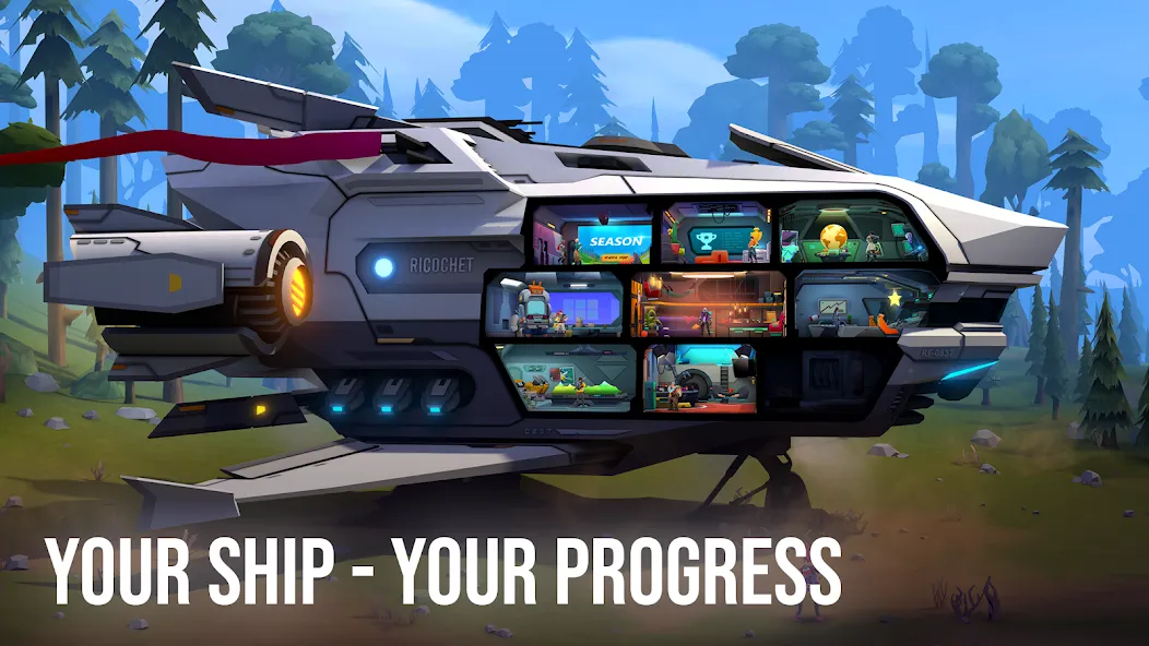 Ricochet Squad: Hero Shooter screenshot 1