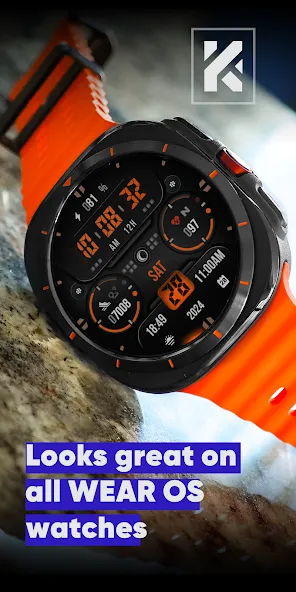 KF159 Watch face screenshot 5