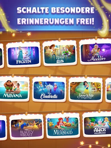 Disney Solitaire screenshot 20