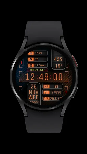 Watch Face WF148 screenshot 1