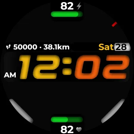 Watch Face CUE157 screenshot 12