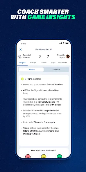 GameChanger screenshot 3