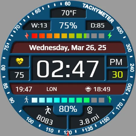 Multi Function Digital Iris536 screenshot 25