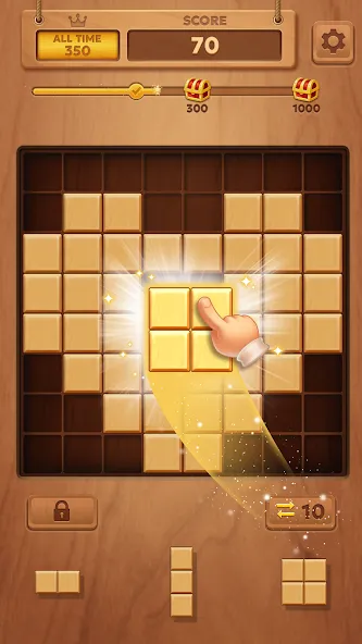 Wooden Puzzle: Block Adventure screenshot 1