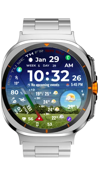 Modern Digital Weather NTV602 screenshot 2
