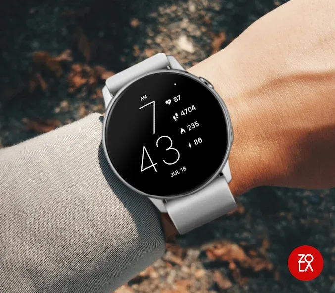 Super Minimal Watch Face screenshot 4