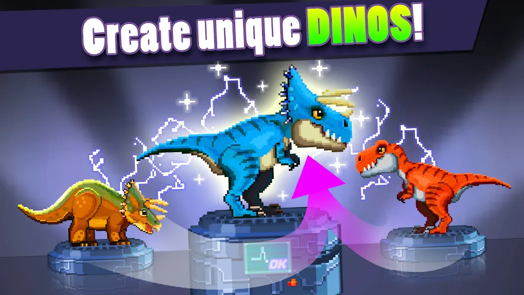 Dino Factory screenshot 3