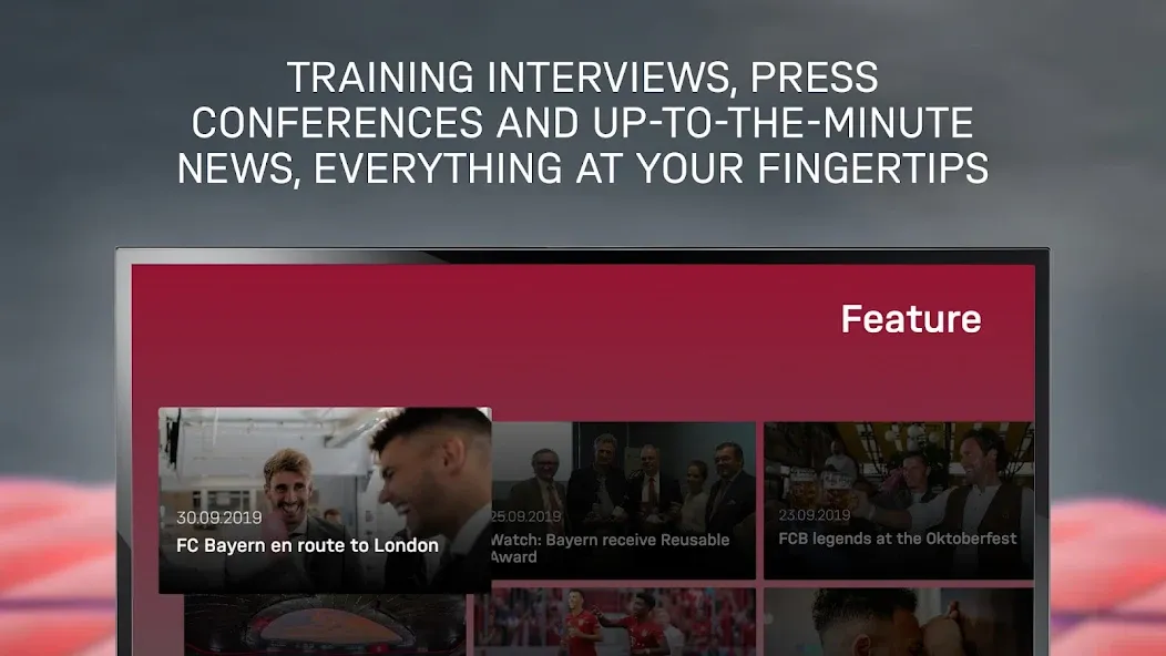 FC Bayern München screenshot 23
